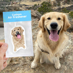 Personalized Dog Portrait Air Freshener