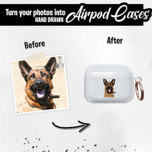 Load image into Gallery viewer, Custom Pet Airpod Cases

