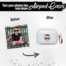 Load image into Gallery viewer, Custom Drawing Airpod Cases
