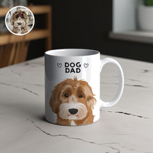 Load image into Gallery viewer, Personalized Dog Dad Mug
