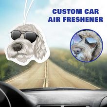 Load image into Gallery viewer, Personalized Dog Face Air Freshener
