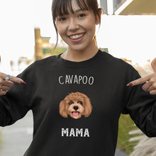 Load image into Gallery viewer, Custom Pet Mama Sweatshirt
