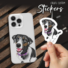 Load image into Gallery viewer, Custom Phone Case Stickers
