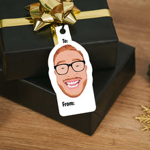 Load image into Gallery viewer, Personalized Face Gift Tags
