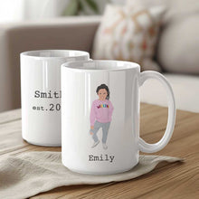 Load image into Gallery viewer, Personalized Family Mugs
