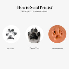 Load image into Gallery viewer, Custom Pet Paw Portrait
