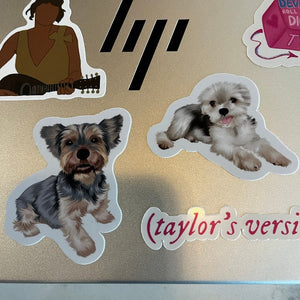 Personalized Laptop Stickers
