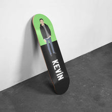 Load image into Gallery viewer, Custom Kid Skateboard Wall Art
