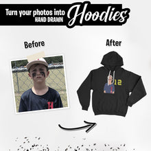 Load image into Gallery viewer, Custom Baseball Mom Hoodie
