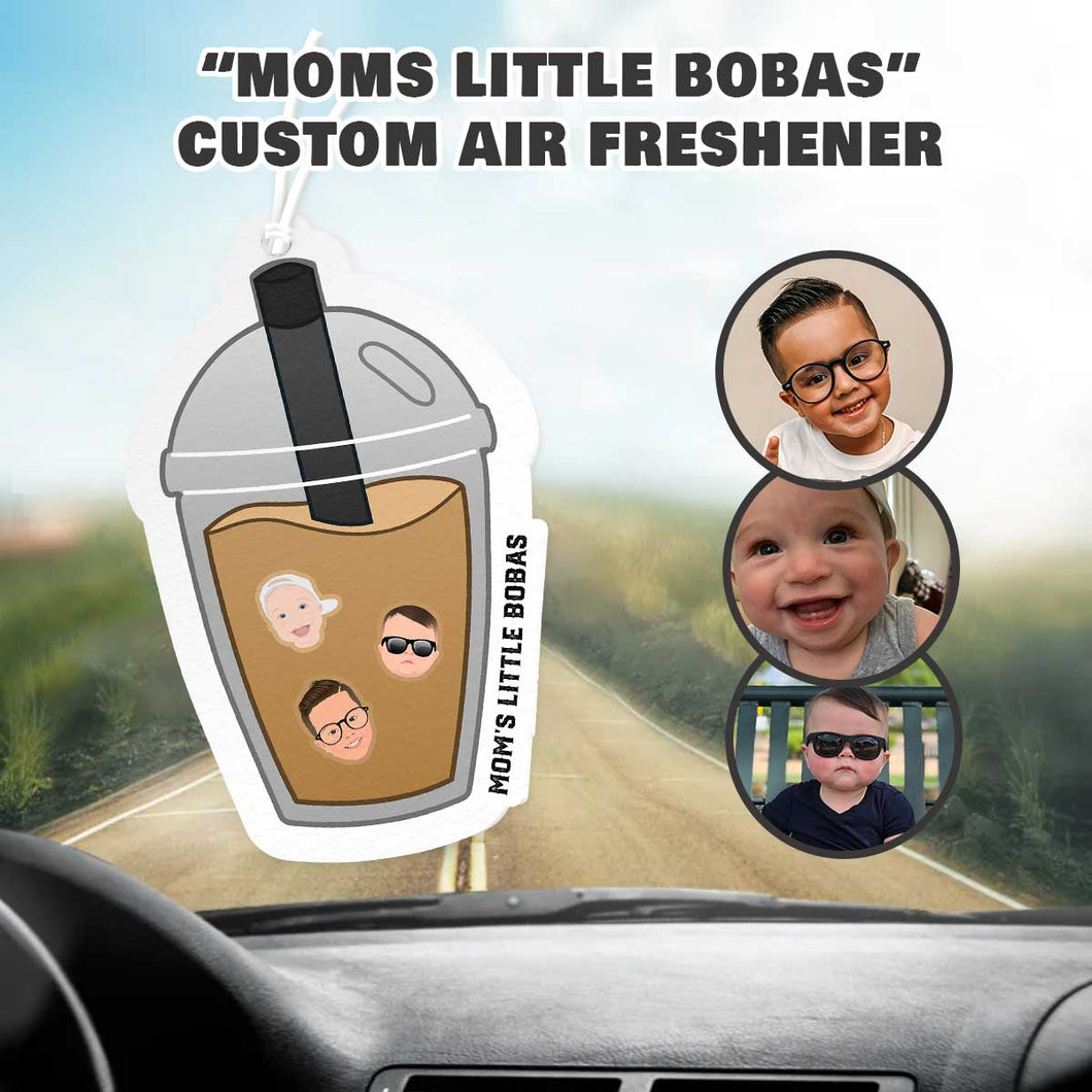 Custom Moms Bobas Air Freshener