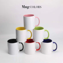 Load image into Gallery viewer, Custom Pet Portait Colored Mug
