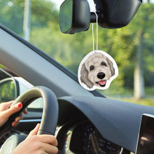 Load image into Gallery viewer, Personalized Dog Face Air Freshener
