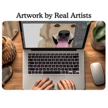 Load image into Gallery viewer, Custom Royal Pet Canvas - The General
