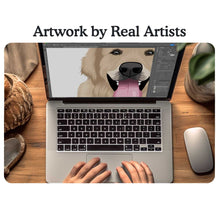 Load image into Gallery viewer, Custom Peekaboo Pet Portraits
