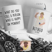 Load image into Gallery viewer, Custom Retirement Mug
