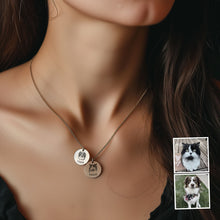 Load image into Gallery viewer, Custom Multiple Pet Necklace
