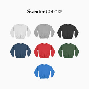 Custom Multiple Pet Sketch Sweatshirt