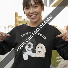 Load image into Gallery viewer, Custom Sweatshirt Product

