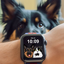 Load image into Gallery viewer, Custom Pet Watch Face | Hand Drawn Art
