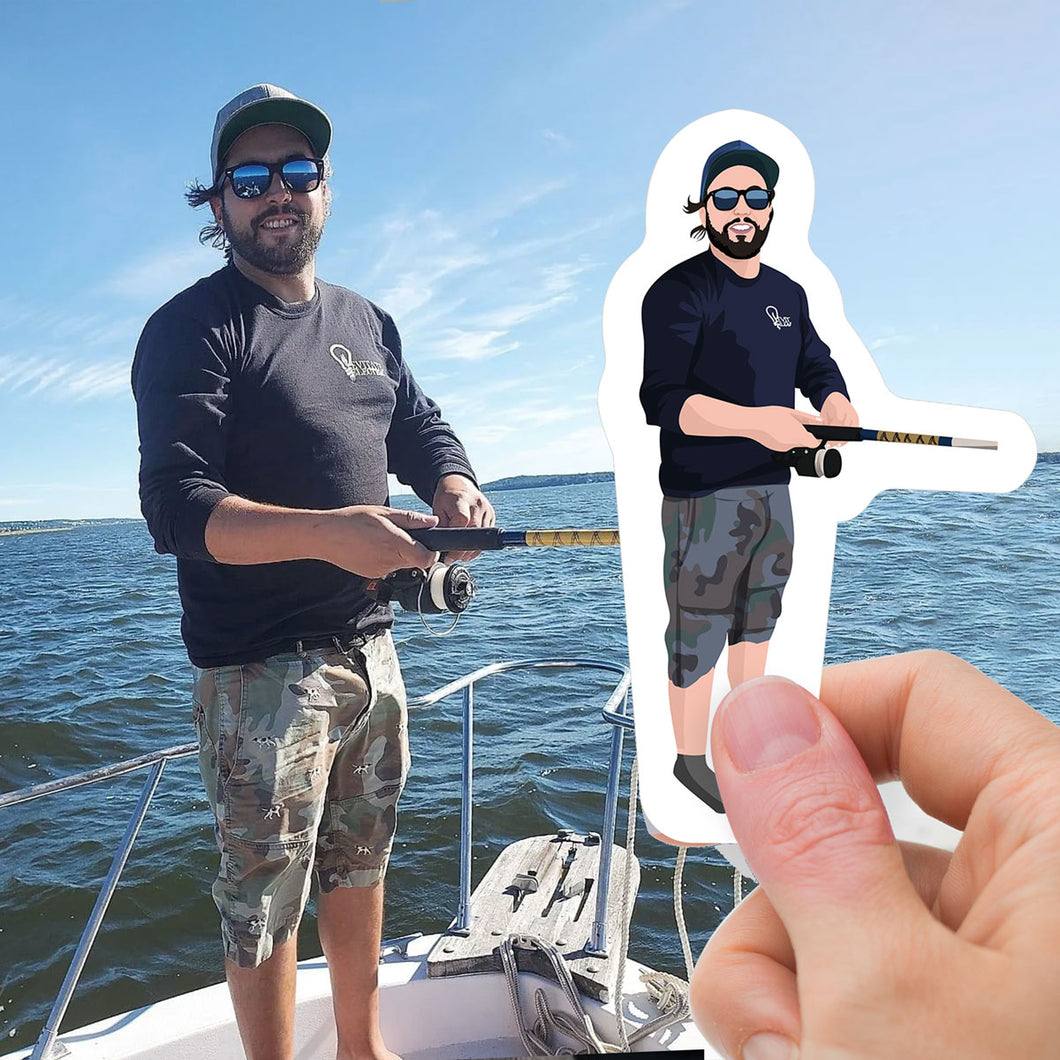 Personalized Fishing Stickers