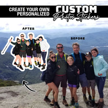 Load image into Gallery viewer, Personalized Hiking Stickers
