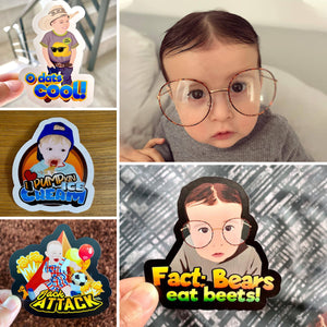 Loved Your First Stickers? Order MORE!