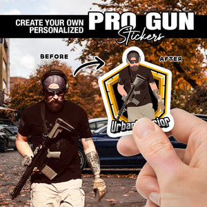 Pro Gun Enthusiast Stickers