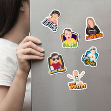 Load image into Gallery viewer, Turn Photos into Custom Drawn Magnets
