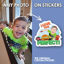 Load image into Gallery viewer, Turn Photos into Custom Drawn Stickers
