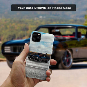 Personalized Car Drawing Phone Case