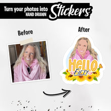 Load image into Gallery viewer, Cute 50th Birthday Stickers

