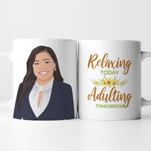 Load image into Gallery viewer, Adulting Personalized Mugs
