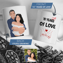 Load image into Gallery viewer, Anniversary Year of Love Mug

