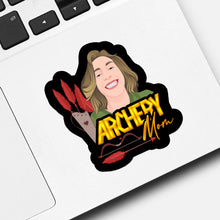 Load image into Gallery viewer, Archery Mom Sticker designs customize for a personal touch
