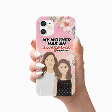 Load image into Gallery viewer, Awesome Daughter Phone Case Personalized
