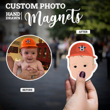 Load image into Gallery viewer, Baby Face Magnets
