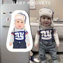 Load image into Gallery viewer, Baby Photo Fridge Magnets
