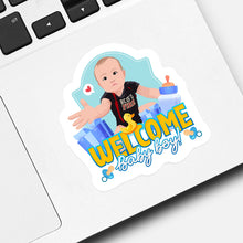 Load image into Gallery viewer, Baby boy  Sticker designs customize for a personal touch
