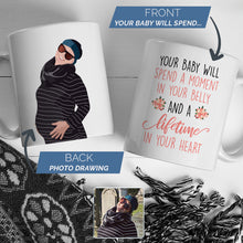 Load image into Gallery viewer, Baby shower Personalized Coffee Mug
