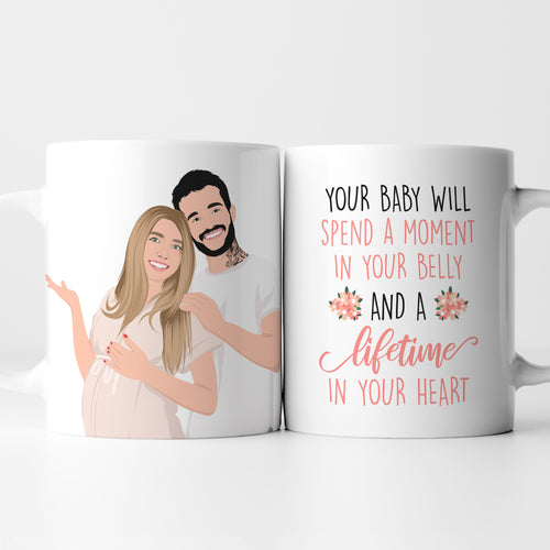 Baby Shower Gifts for Mom Personalized Mugs