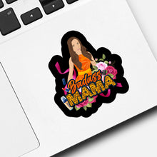 Load image into Gallery viewer, Badass Mom Sticker designs customize for a personal touch
