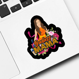 Badass Mom Sticker designs customize for a personal touch