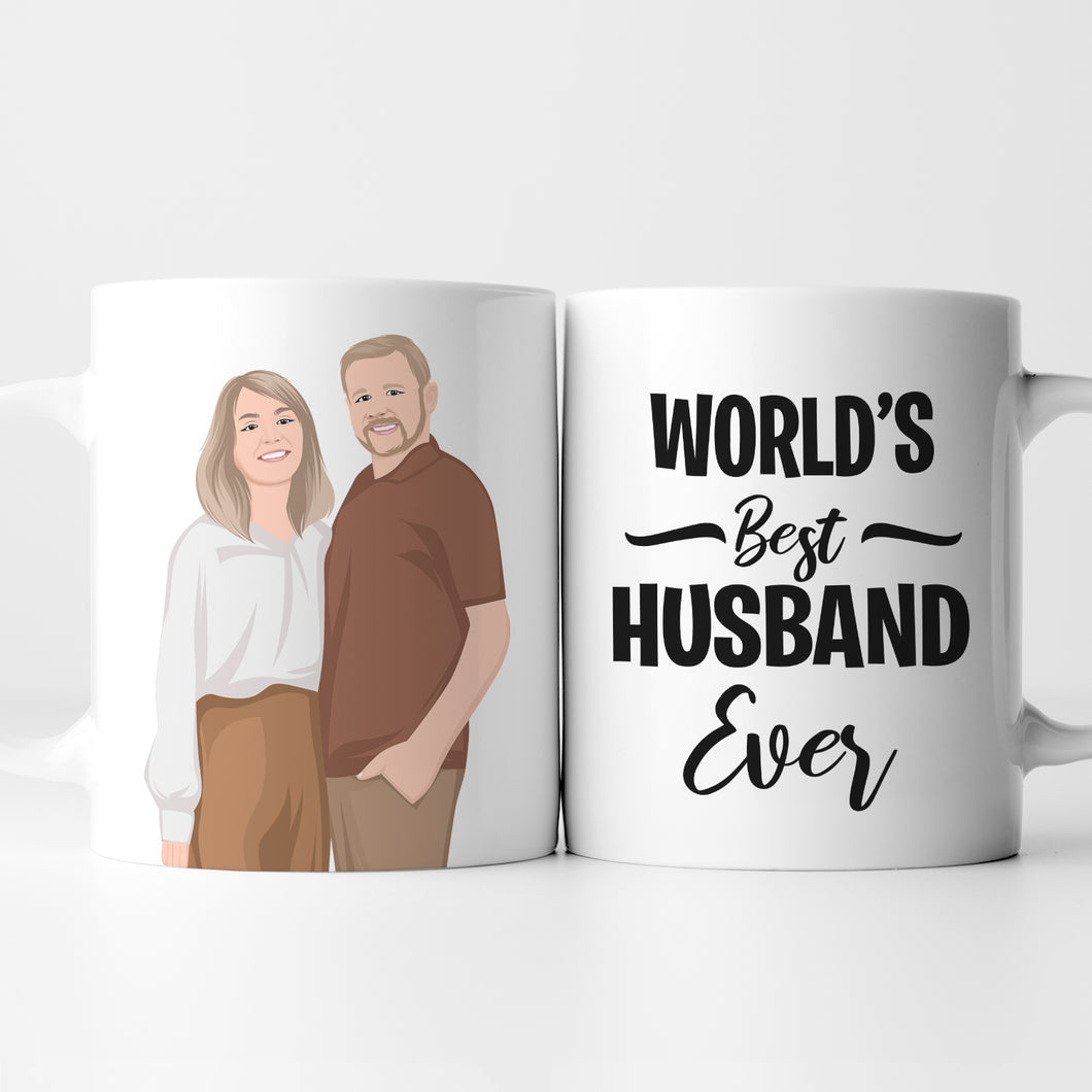 Best Husband Mug