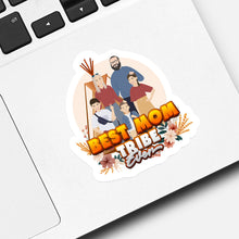 Load image into Gallery viewer, Best Mom Tribe Ever Sticker designs customize for a personal touch
