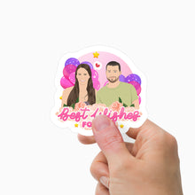 Load image into Gallery viewer, Best Wishes for You Stickers Personalized
