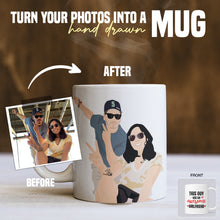 Load image into Gallery viewer, Best girlfriend Custom Personalized Mug
