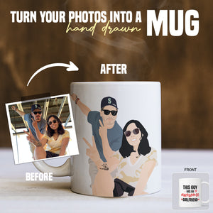 Best girlfriend Custom Personalized Mug