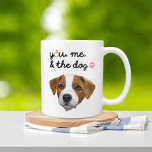 Load image into Gallery viewer, Custom Dog Wedding Mug
