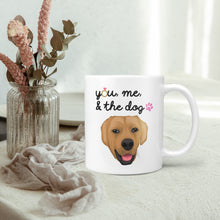 Load image into Gallery viewer, Custom Dog Wedding Mug
