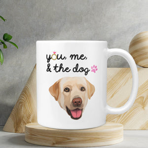Custom Dog Wedding Mug